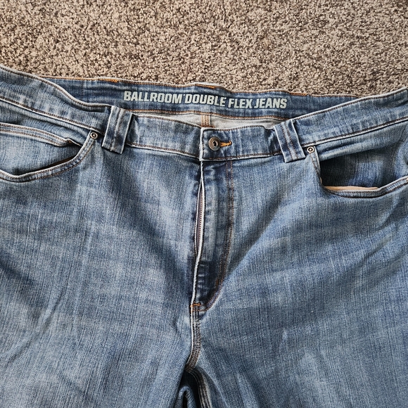 Duluth Mens 42x28 Ballroom Double Flex Carpenter Jeans - Picture 7 of 12